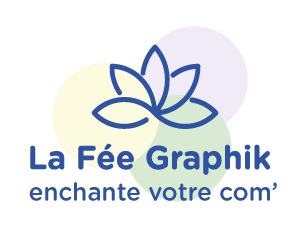 Logo La Fée Graphik - Graphiste designer