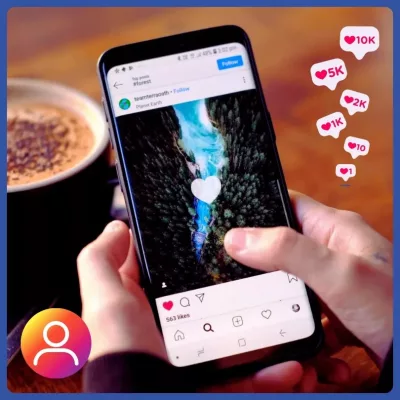 Instagram réseau social en puissance